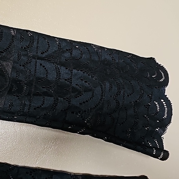 Coco Cabana transparent lace cover up size small - Picture 3 of 7